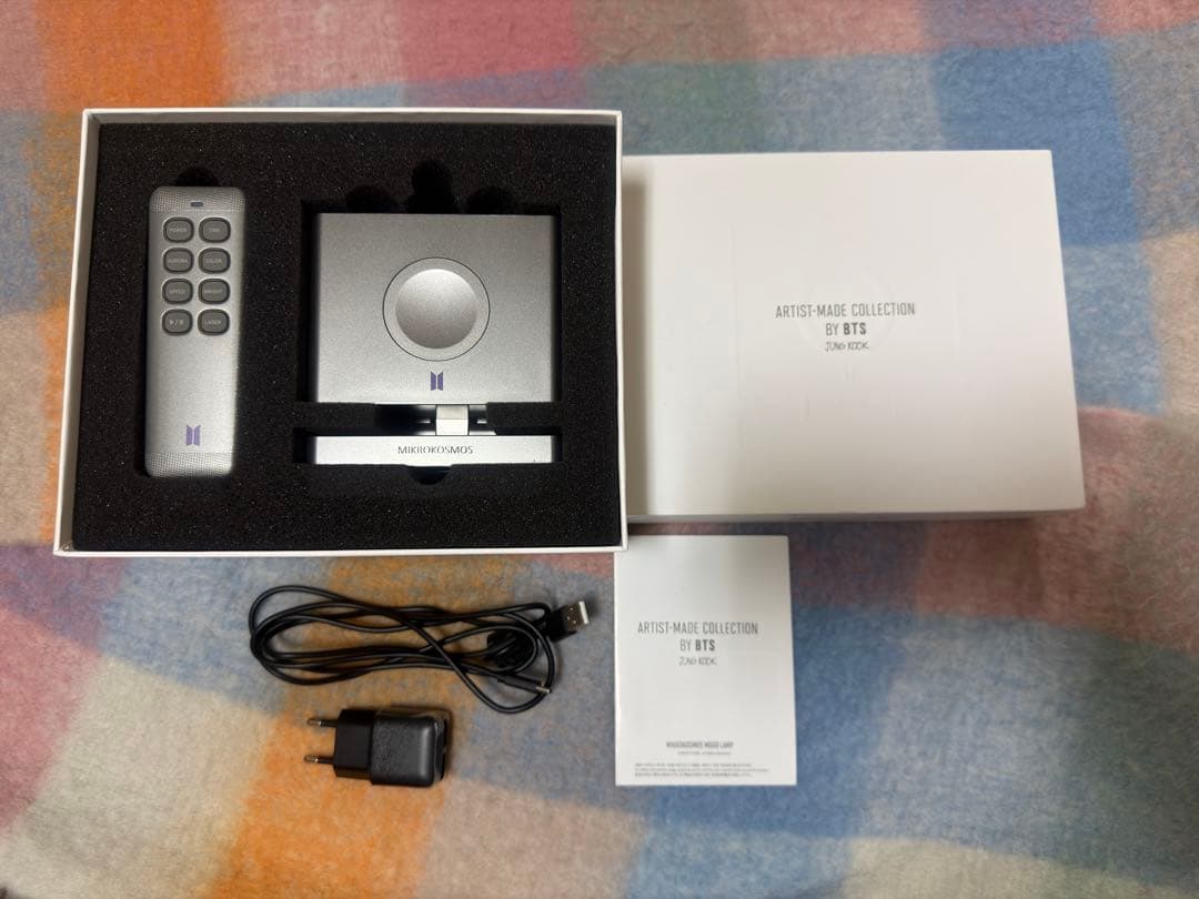 BTS JUNGKOOK ジョングク ムードランプ ARTIST MADE