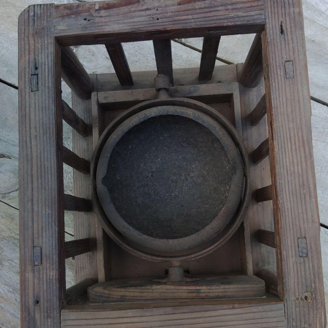 古民具　コタツ　古い暖房器具