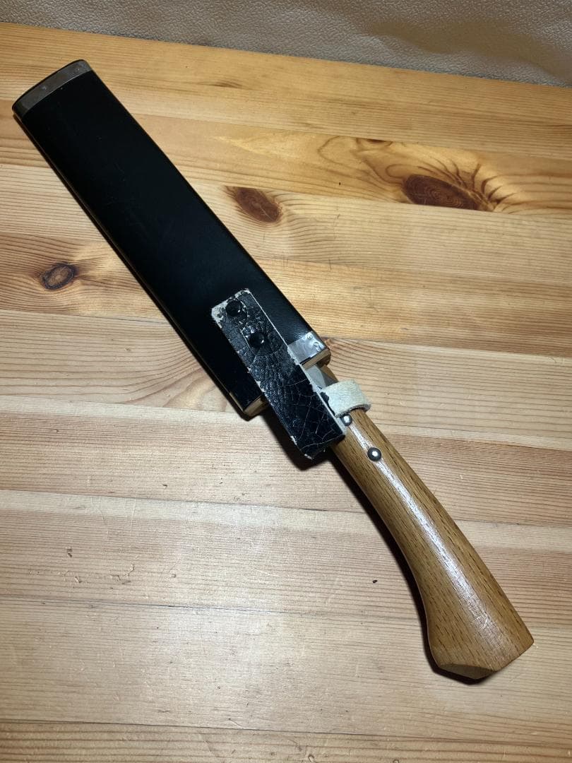 青入　印字　240㎜ 骨切り包丁#D249