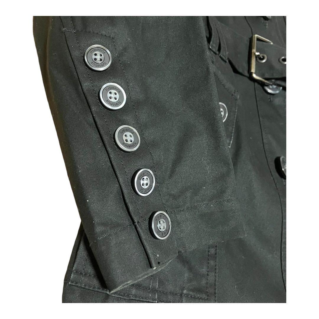 【激レア】ヒステリックグラマー　ベンタイル　コラボ　ベルト　ロングトレンチコート