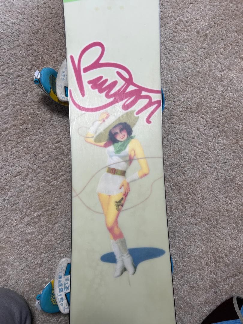 日本限定　BURTON　HUG　バートン　ハグ　スノーボード　板　142cm