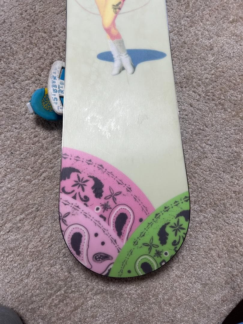 日本限定　BURTON　HUG　バートン　ハグ　スノーボード　板　142cm