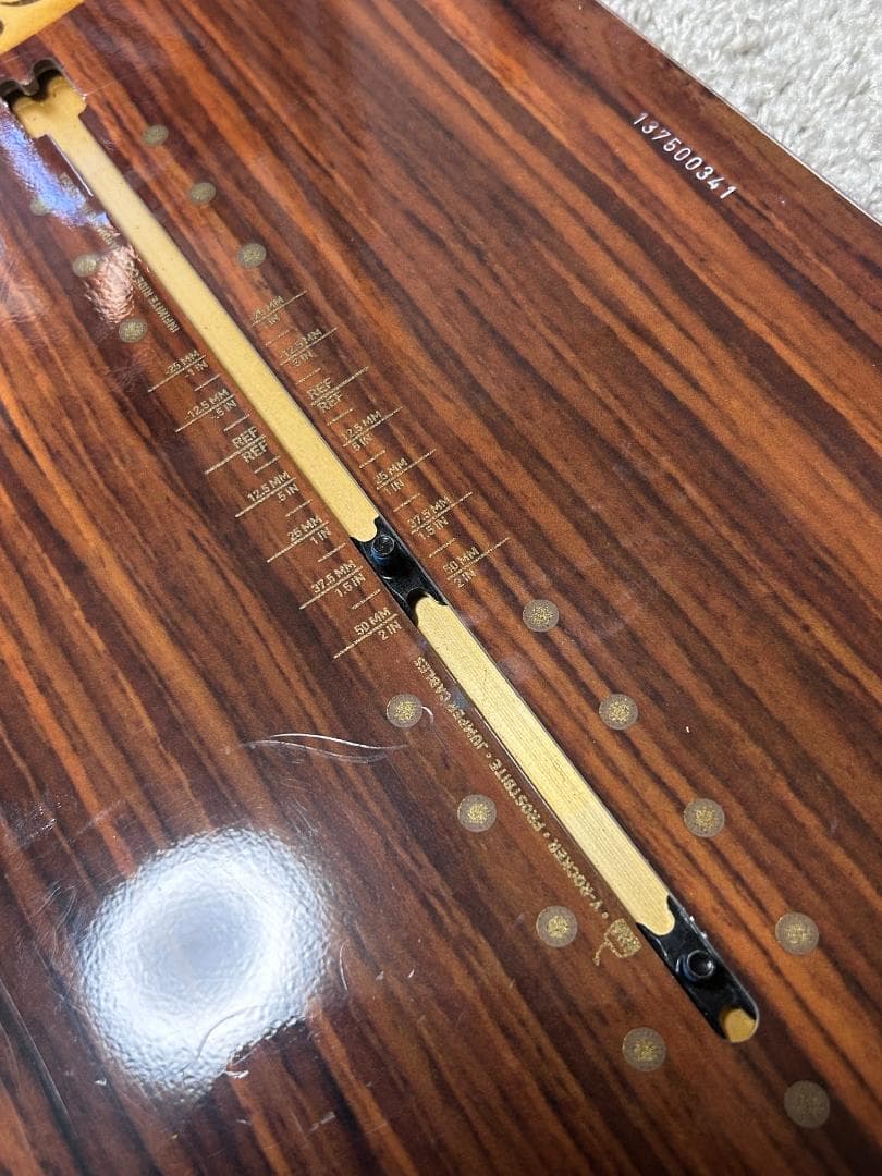 日本限定　BURTON　HUG　バートン　ハグ　スノーボード　板　142cm