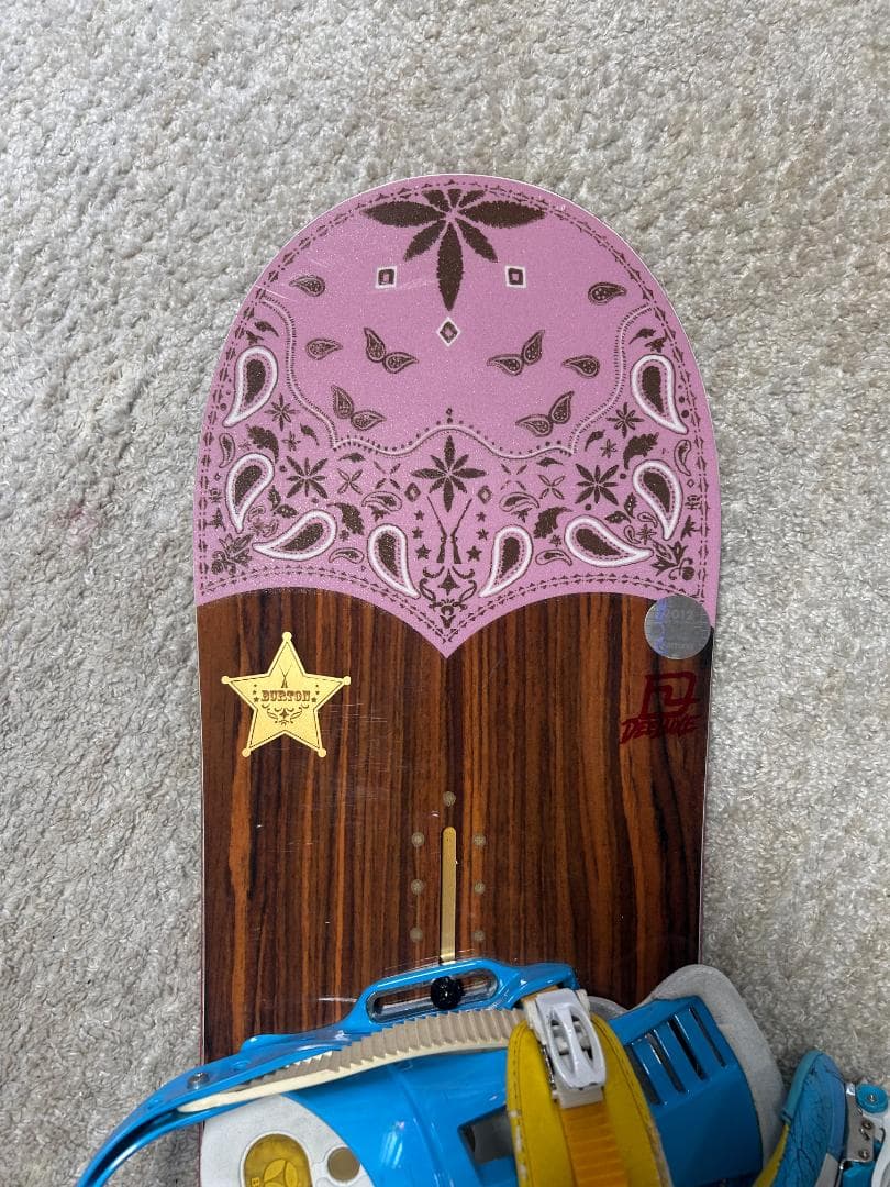 日本限定　BURTON　HUG　バートン　ハグ　スノーボード　板　142cm