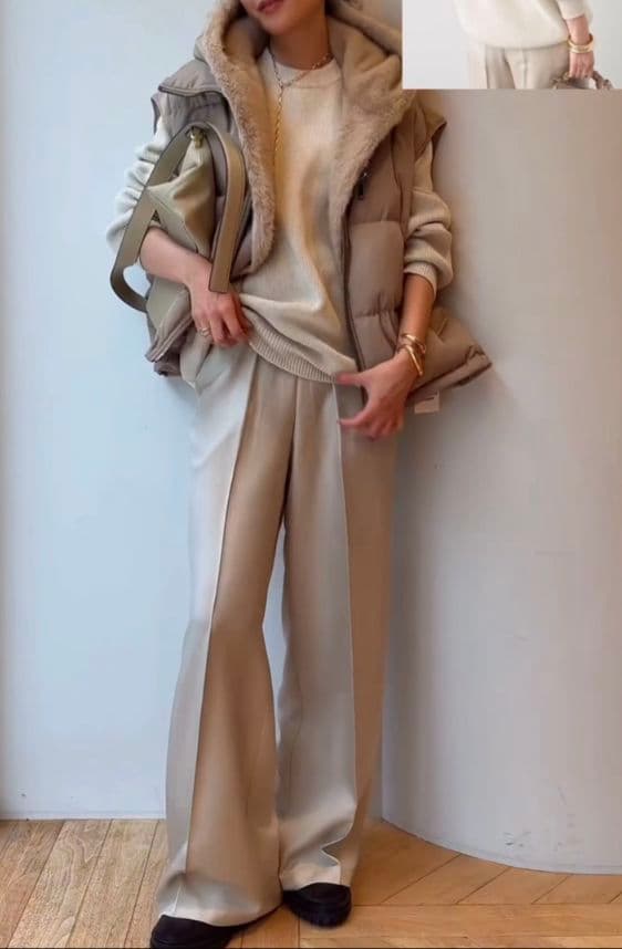 Deuxieme Classe マイホワイト ダウンベスト