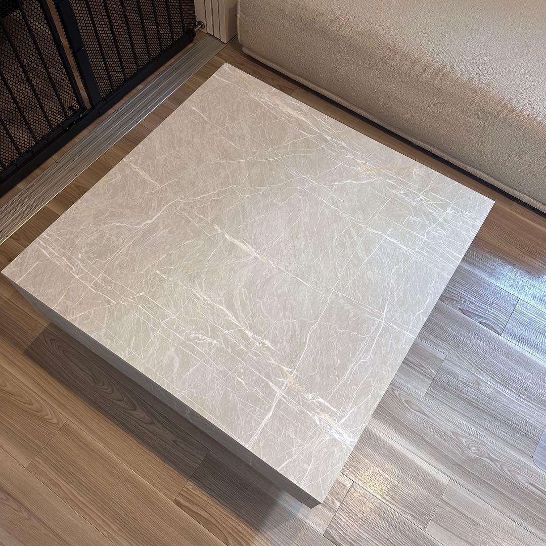 LOWYA ローテーブル 正方形