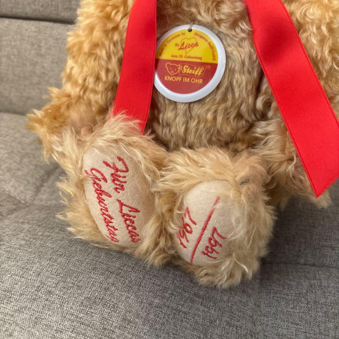 Steiff　シュタイフ社　リカちゃん　30周年記念　日本3000体限定