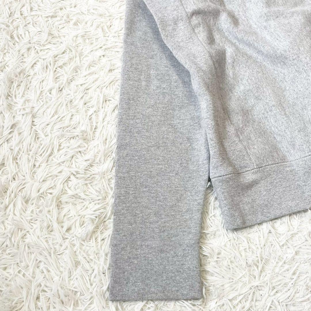 NOAH　ノア　パーカー　カナダ製　ロゴ　プリント　スウェット　大きいサイズ