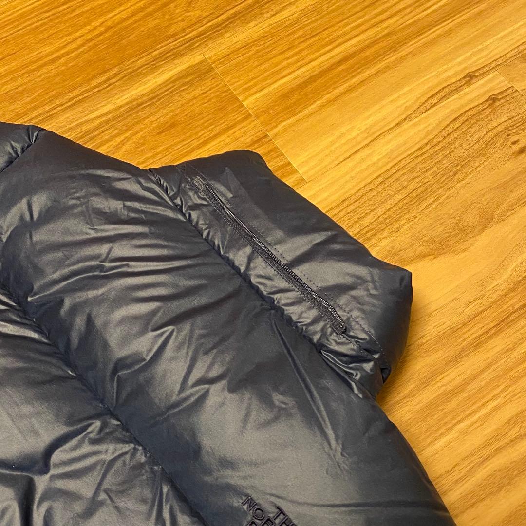 【極美品】ザノースフェイス ダウンコート 紺 レディース M 韓国製