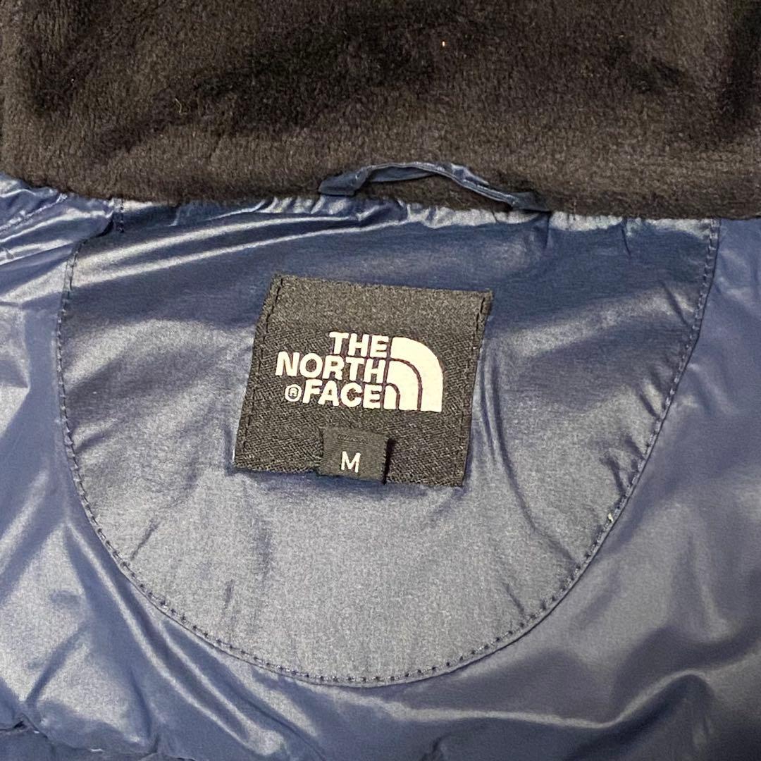 【極美品】ザノースフェイス ダウンコート 紺 レディース M 韓国製