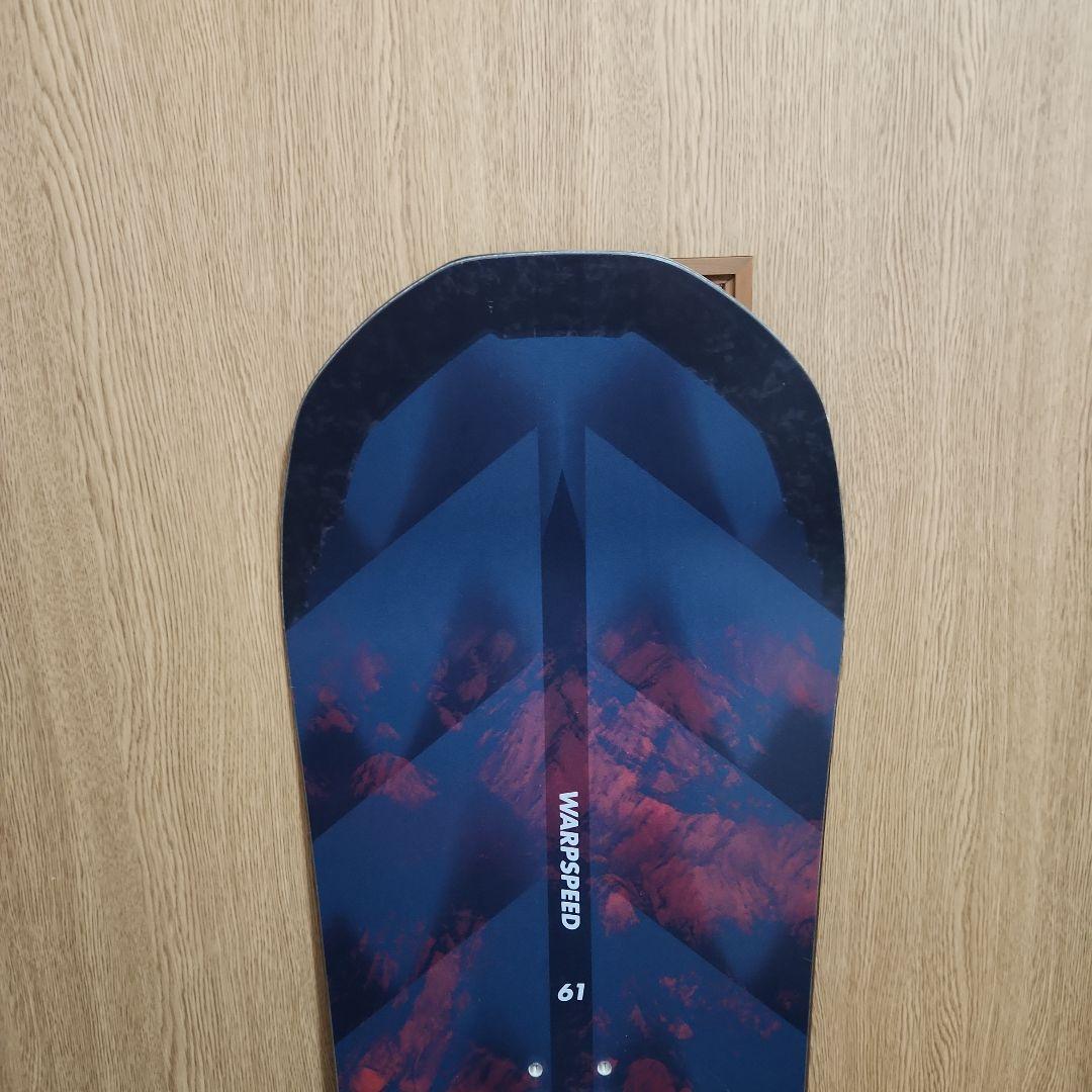 CAPiTA.WARPSPEED.161cmキャンバー2018~2019年モデル