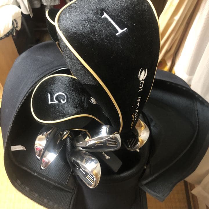 オリマーレフティーゴルフセット