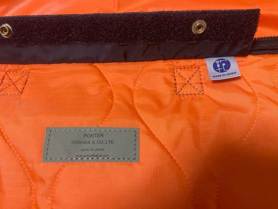 【未使用級】PORTER ポーター フォース ウエストバッグ ブラック