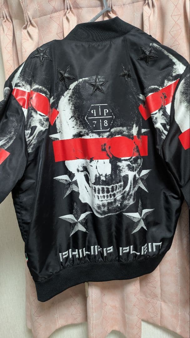 PHILIPP PLEIN スカルジャンパー　イタリア製