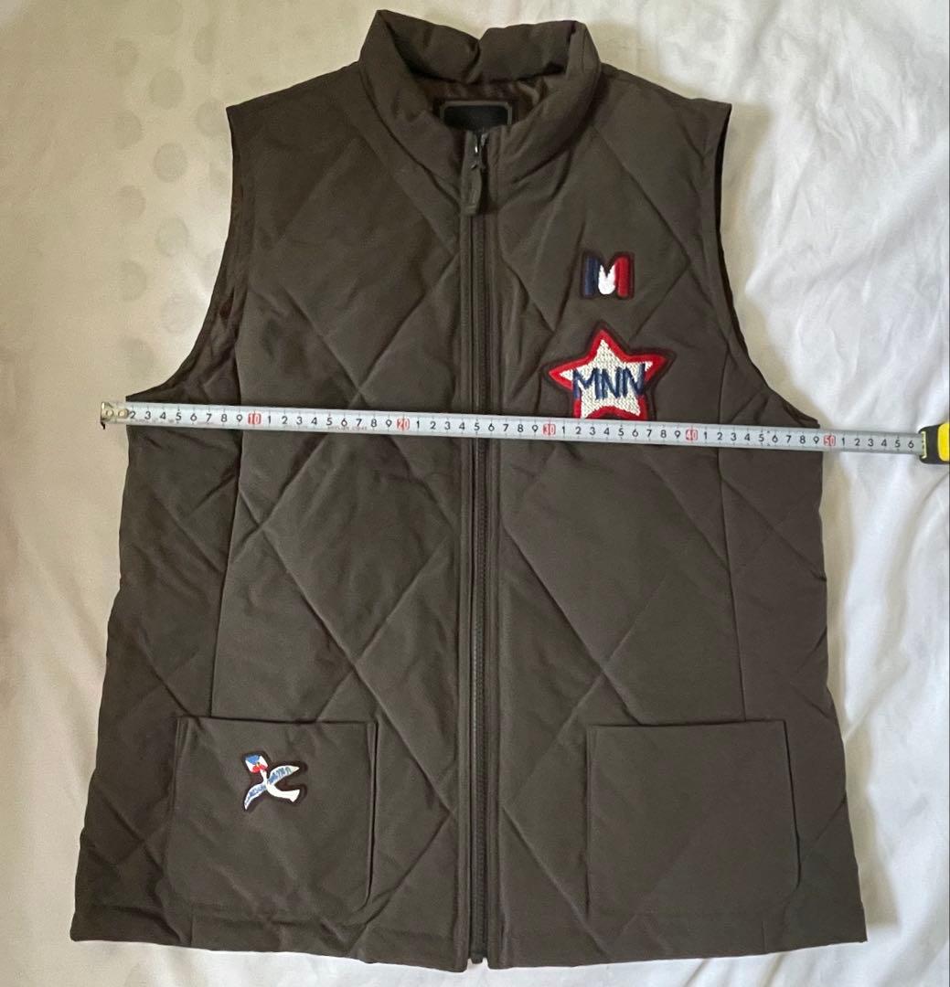 Mademoiselle NON NON ノースリーブダウンジャケット