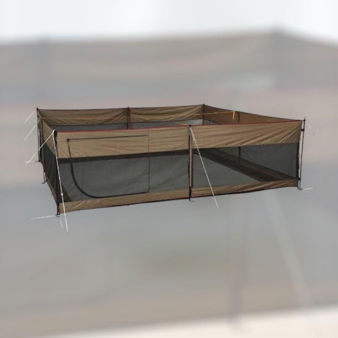 スノーピーク ドッグピット PT-100 廃盤希少 未使用品