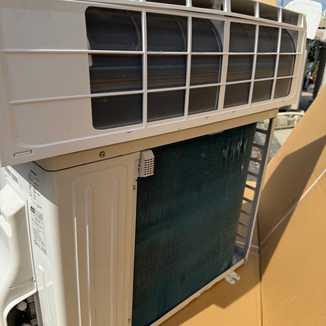 43ジャンク 激安早い者勝ち✨ ハイセンス　主に8畳用 エアコン　新生活応援