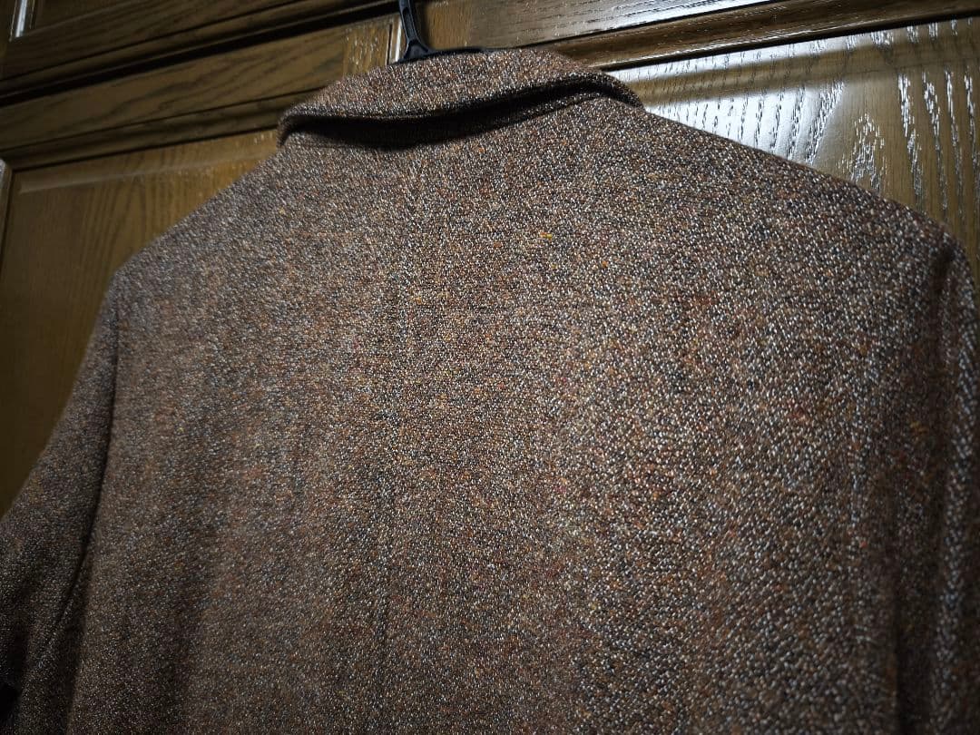 フランクリーダー　ヴィンテージミックスウール　カーディガン　サイズS相当