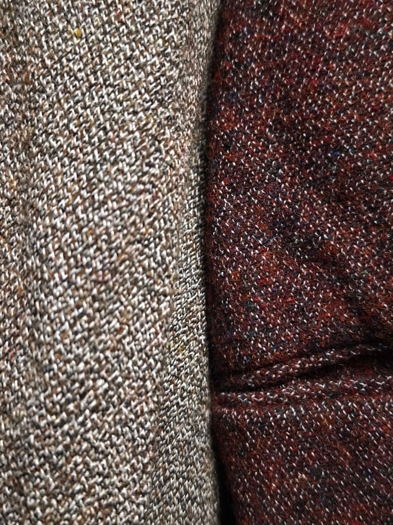 フランクリーダー　ヴィンテージミックスウール　カーディガン　サイズS相当