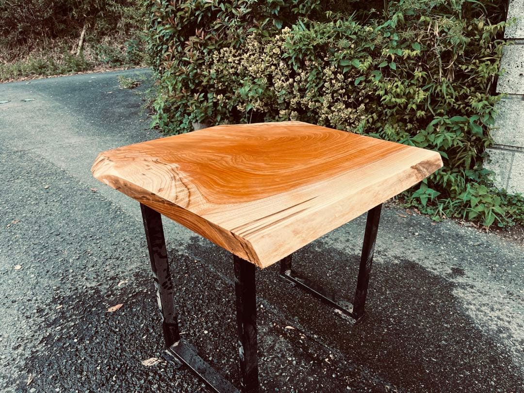 (爆安30%OFF) 欅　一枚板　テーブル