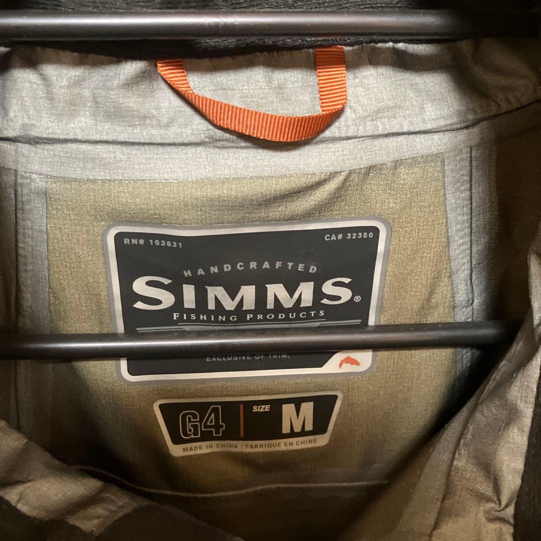 SIMMS G4 フィッシングジャケット M