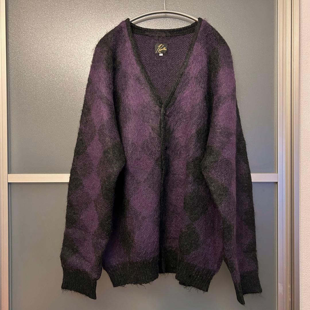 Needles / ニードルス / ニードルズ / モヘアカーディガン