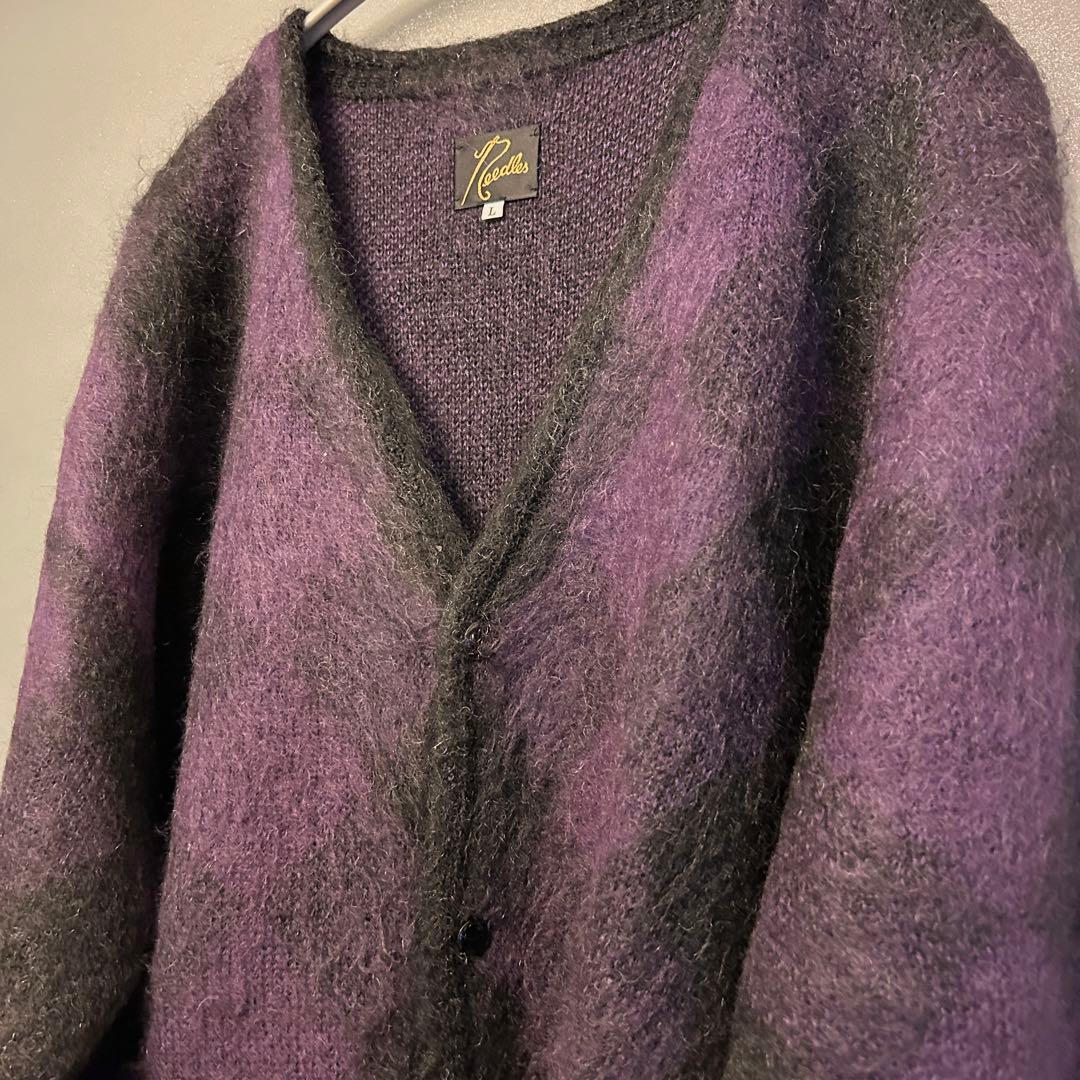 Needles / ニードルス / ニードルズ / モヘアカーディガン