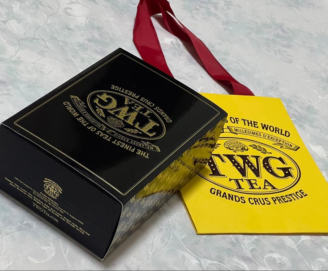 新品◎TWG紅茶BOX入り2缶セット