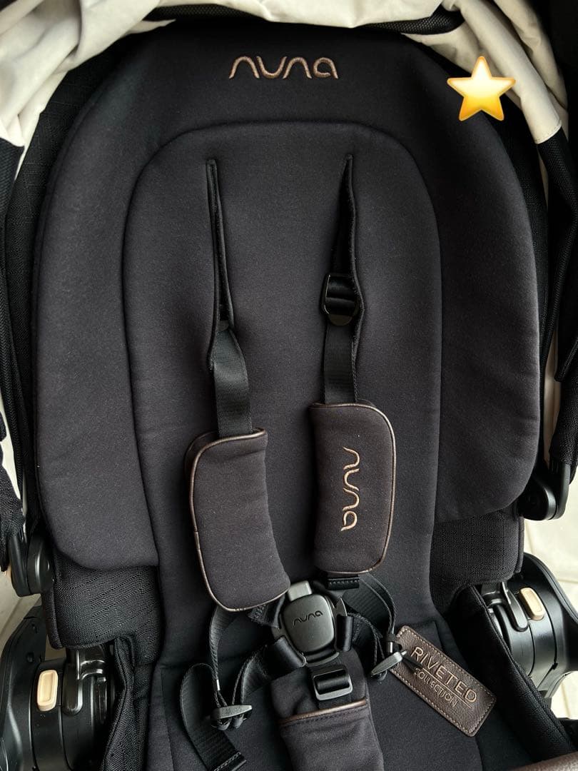 NUNA ベビーカー トリヴネクスト　リベテッド