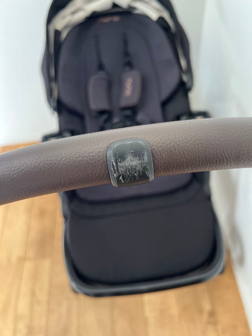 NUNA ベビーカー トリヴネクスト　リベテッド