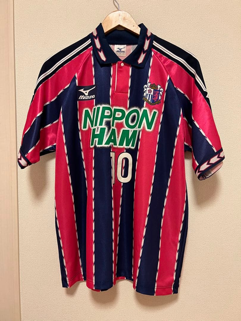 貴重 セレッソ大阪ユニフォーム大久保嘉人 香川真司 森島　西澤　柿谷