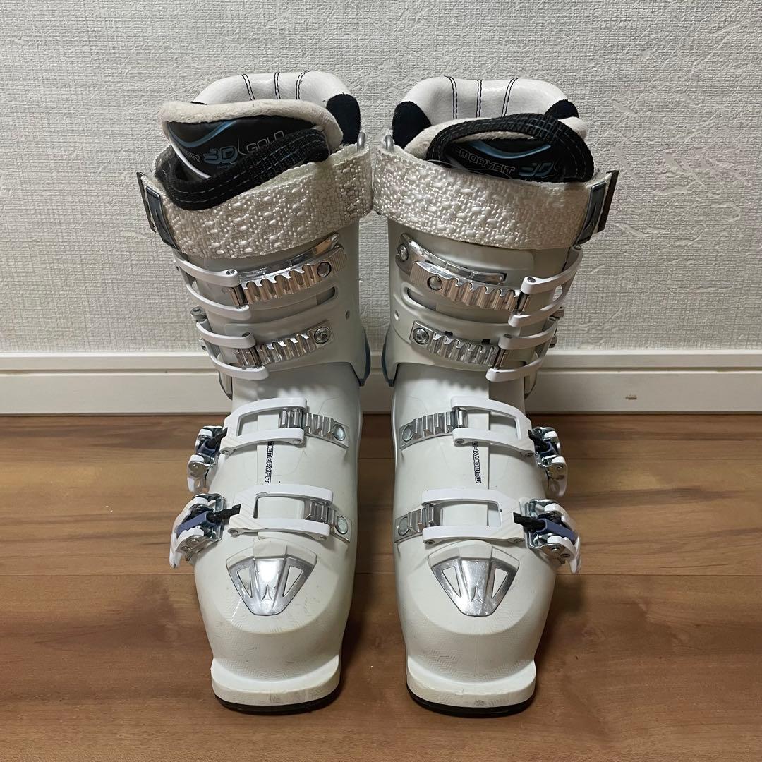 elan146cm ATOMIC23/23.5cmストック付きスキーセット