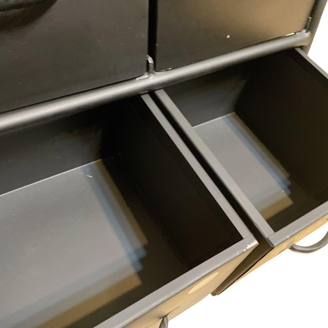 ienowa イエノワ　スチールラック　6杯引出　MSG スチールチェスト