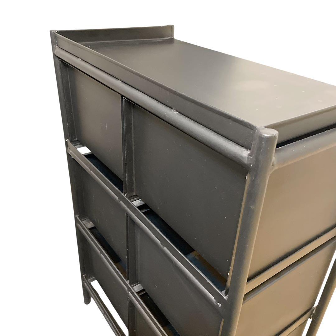 ienowa イエノワ　スチールラック　6杯引出　MSG スチールチェスト