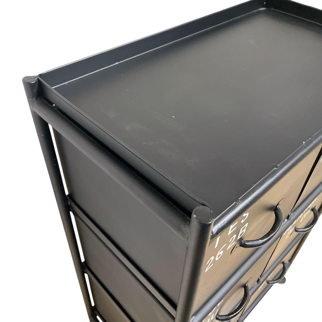 ienowa イエノワ　スチールラック　6杯引出　MSG スチールチェスト