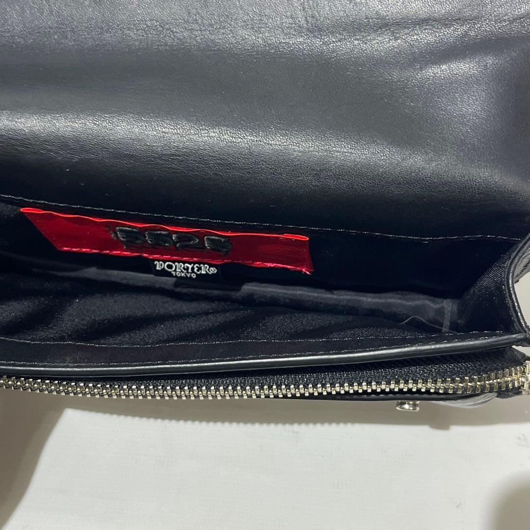 5525gallery × porter ポーター レザー　ボディバッグ