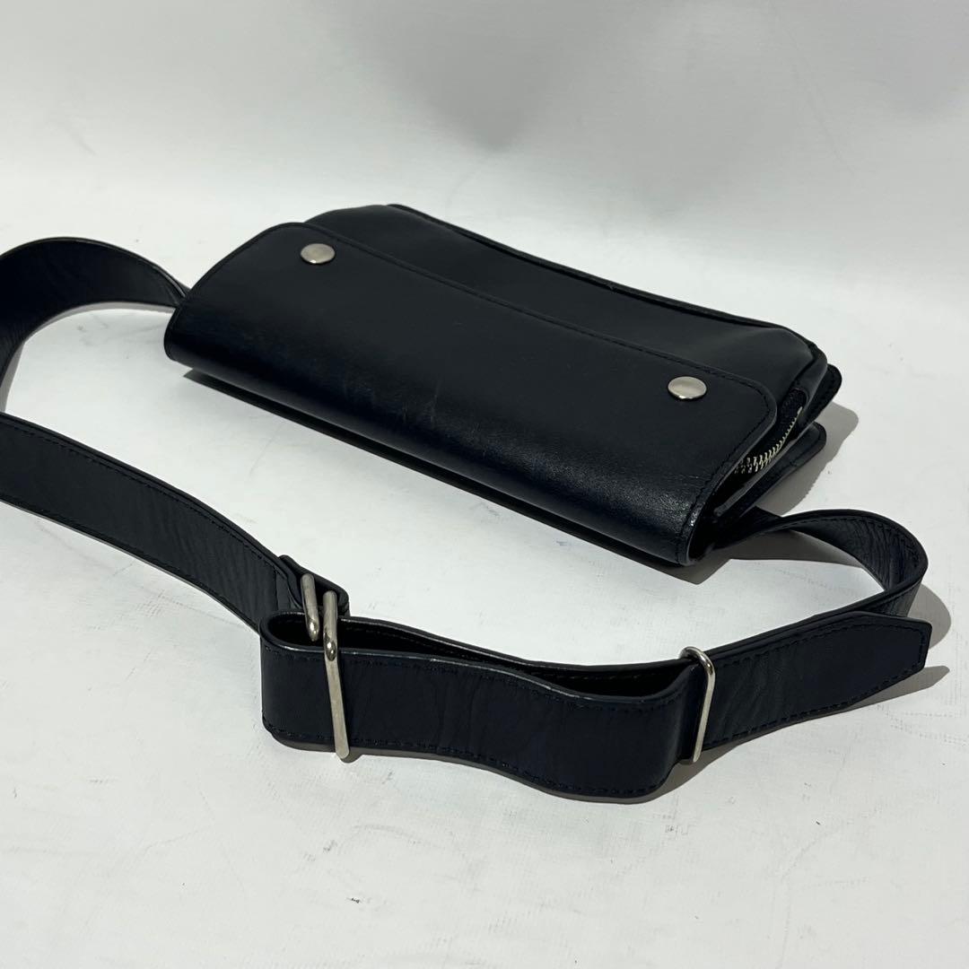 5525gallery × porter ポーター レザー　ボディバッグ