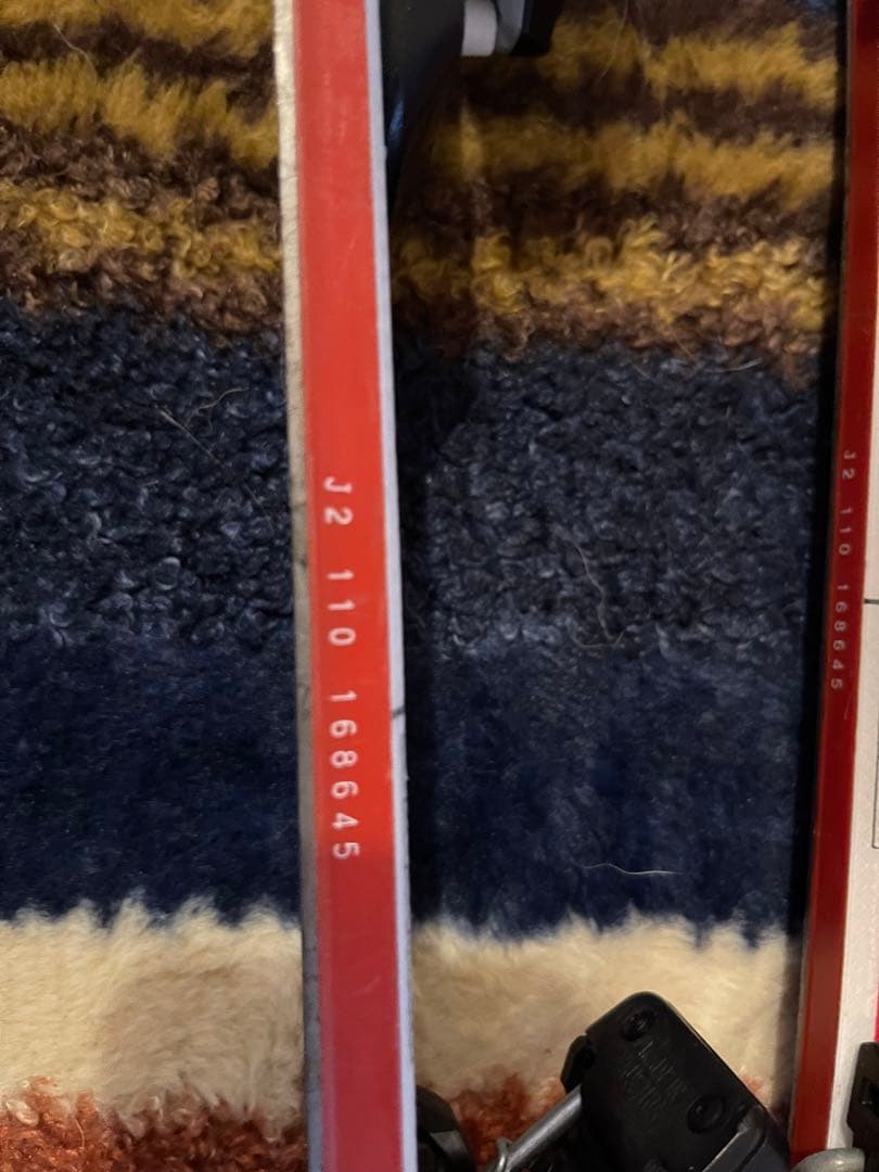 ⭐︎ジュニアスキー3点セットオガサカ Rossignol板110 ブーツ21.5