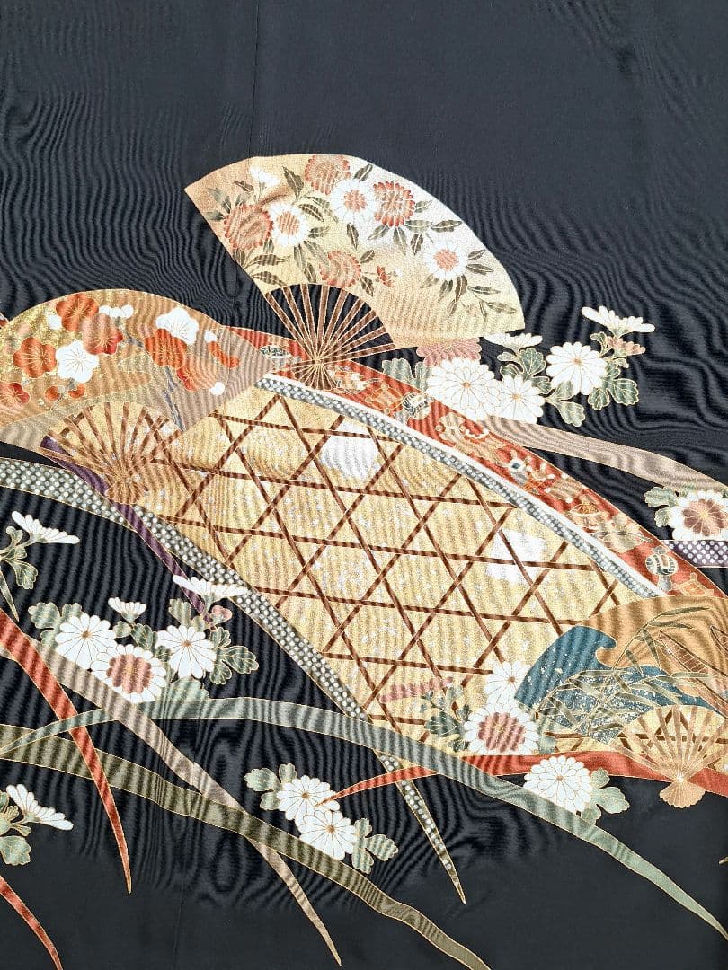 着物リメイクワンピース3630