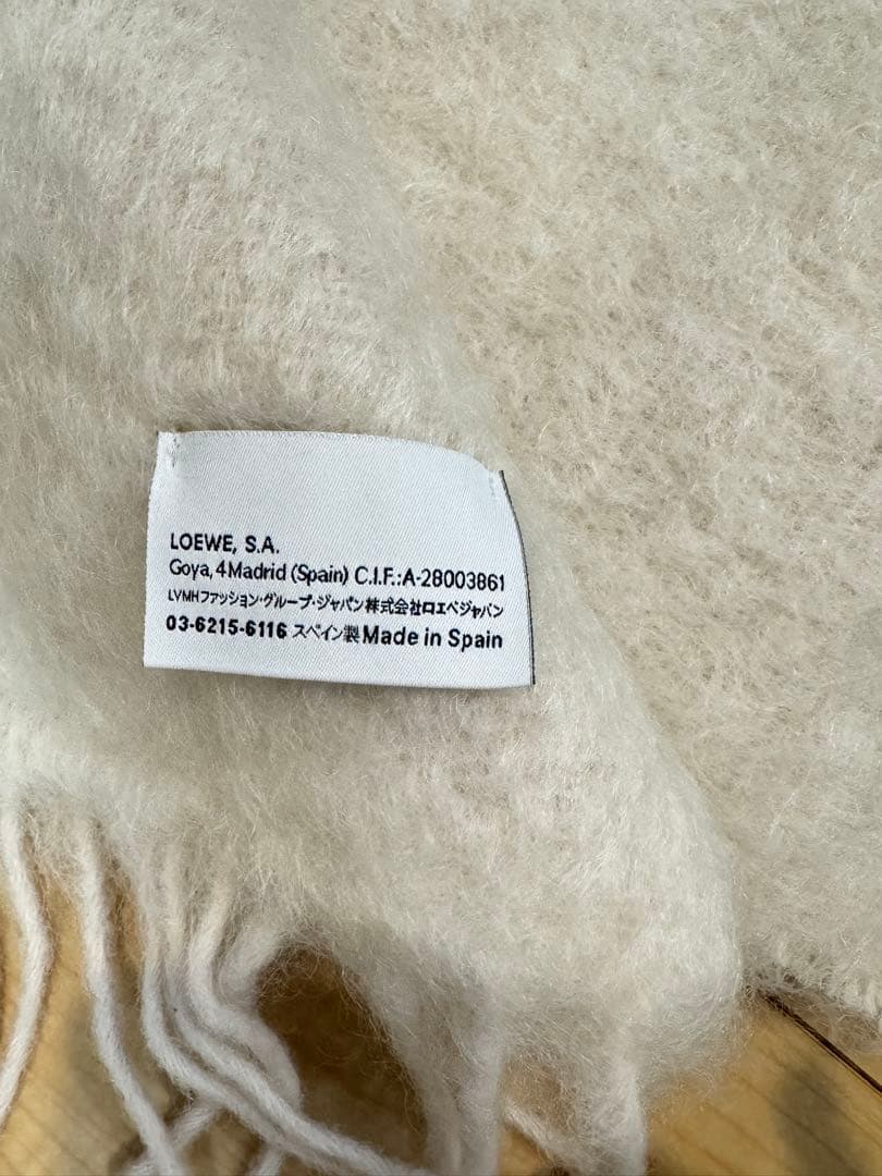 【ロエベ/LOEWE】マフラー