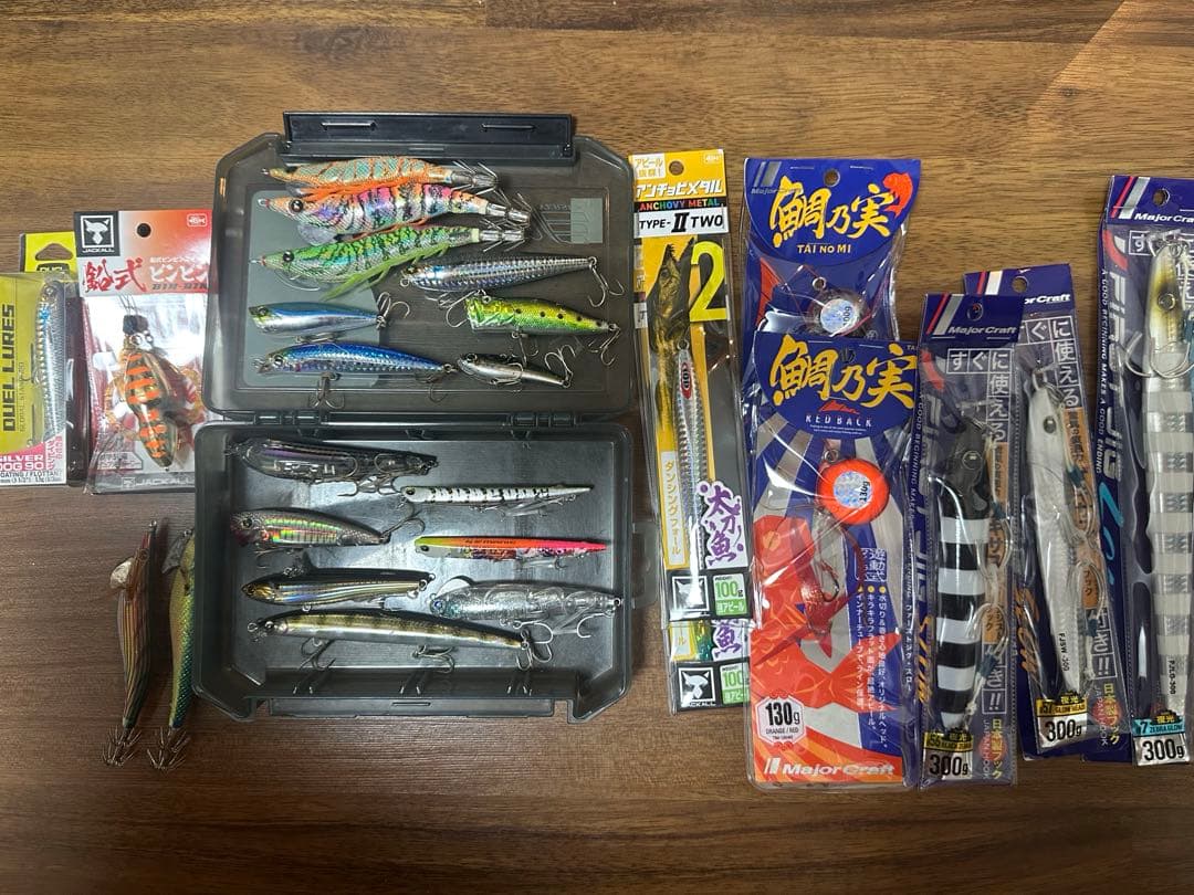 海釣り引退品　ルアーセット