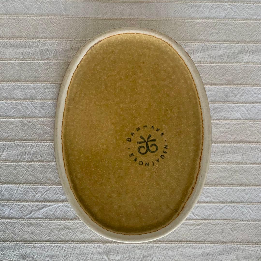 北欧ビンテージ・クイストゴー・レリーフ・ティーポット楕円タイプ