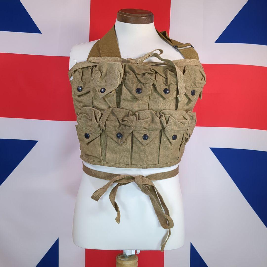 【実物美品】アメリカ軍1918年製グレネードキャリアーベスト