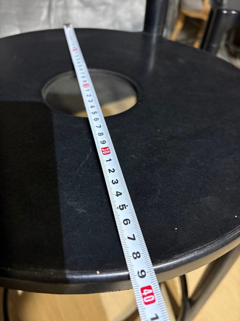 ②希少　Kartell カルテル カウンターチェア　80's? ちょいキズ