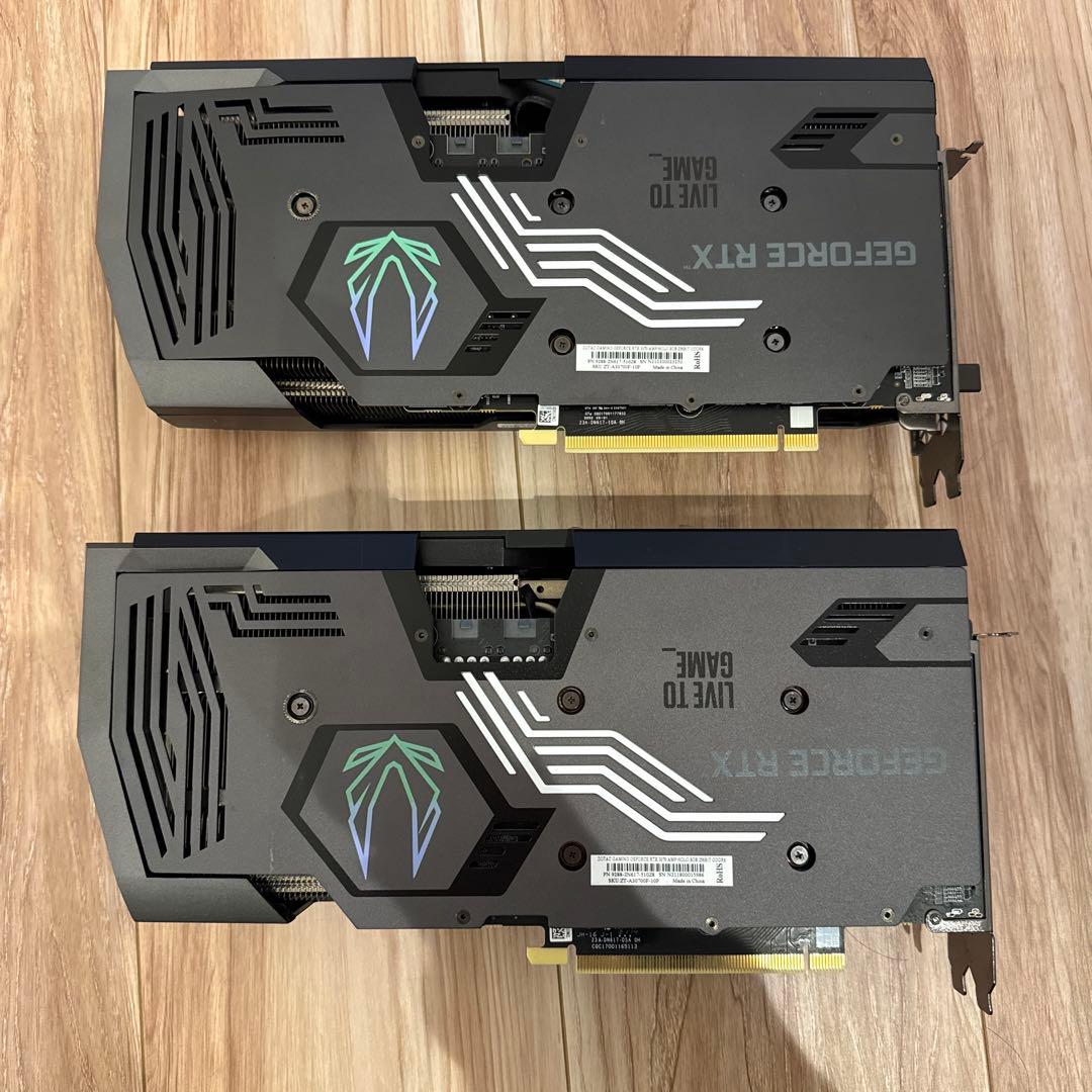 【シグナルさん専用】ZOTAC GeForce RTX 3070 3個