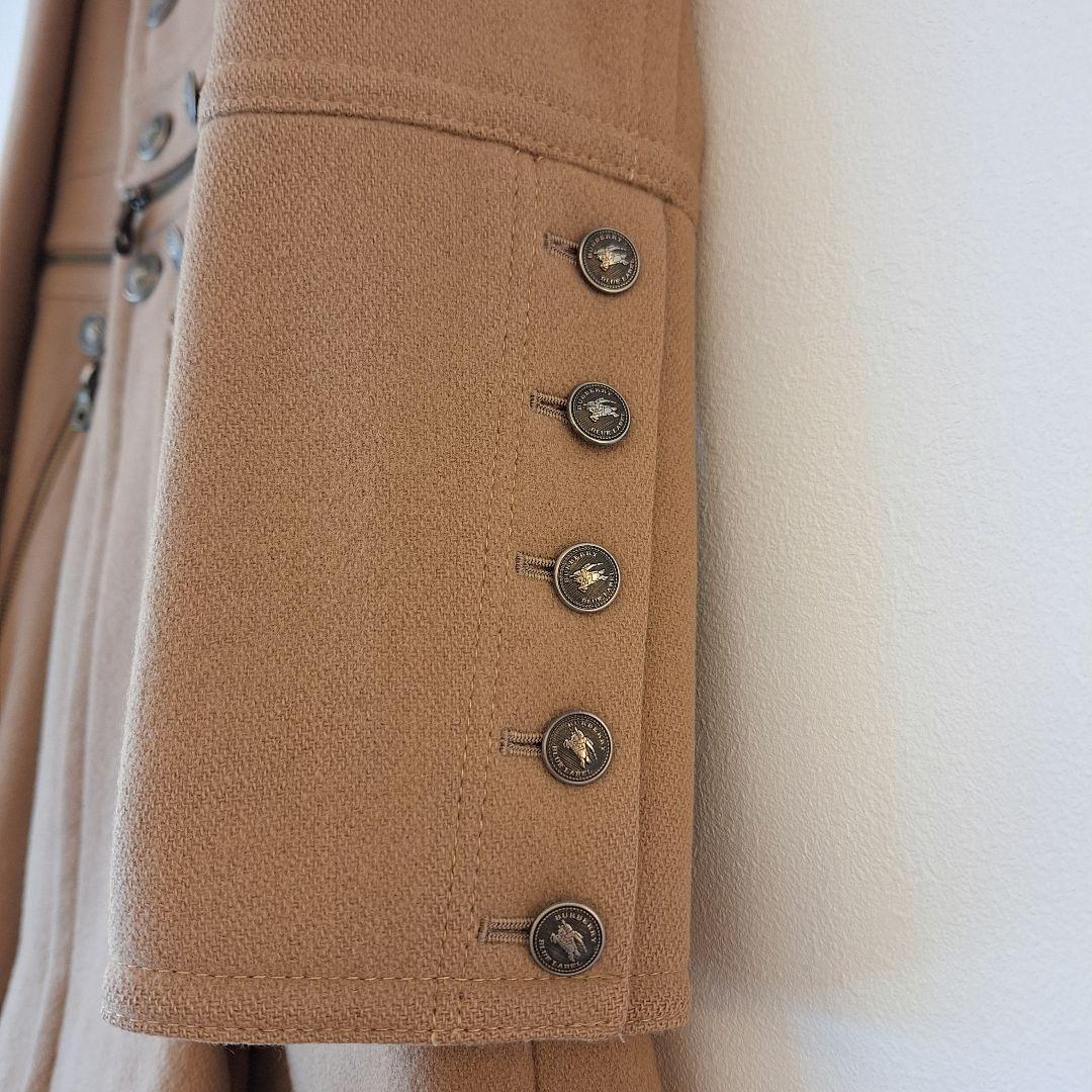 株式会社イーテクノ バーバリーブルーレベル 2way ロングコート