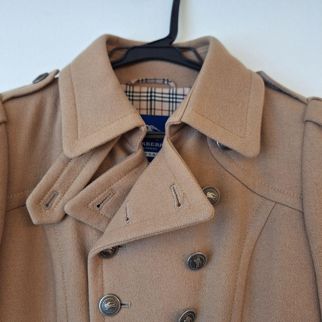 株式会社イーテクノ バーバリーブルーレベル 2way ロングコート