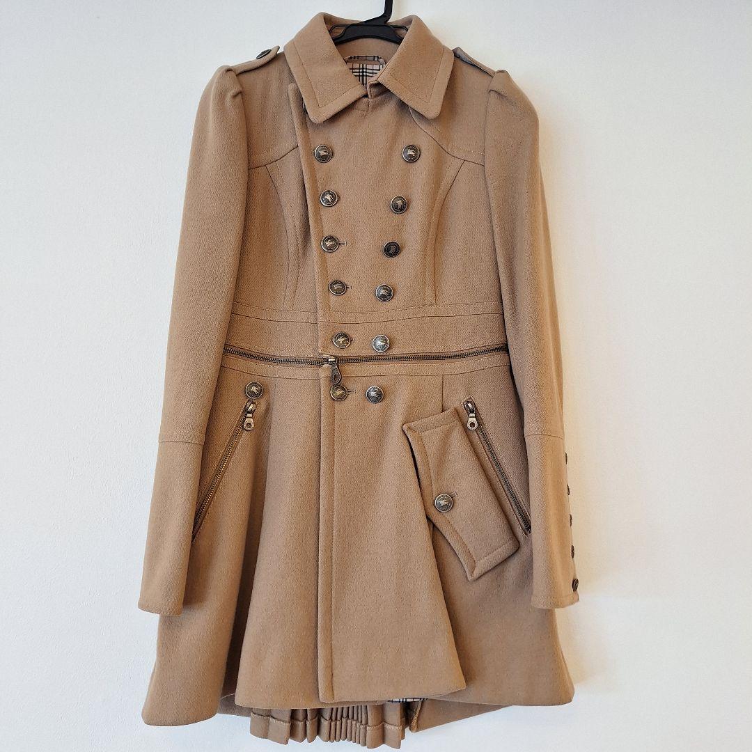 株式会社イーテクノ バーバリーブルーレベル 2way ロングコート