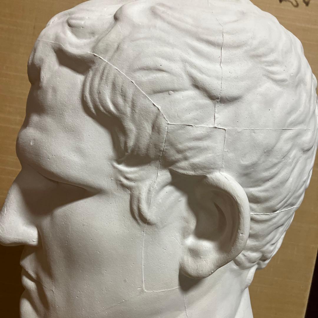 石膏像　アグリッパ　西洋彫刻