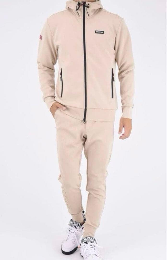 【BRIEFING 】 ブリーフィング　ゴルフ　セットアップ　美品サイズL